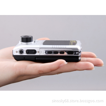 New Mini Design Car DVR Camera GPS Tracker Ambarella Solution HD 1080p
